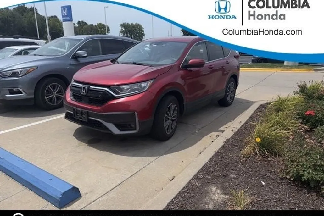 2021 Honda CR-V EX-L photo 1