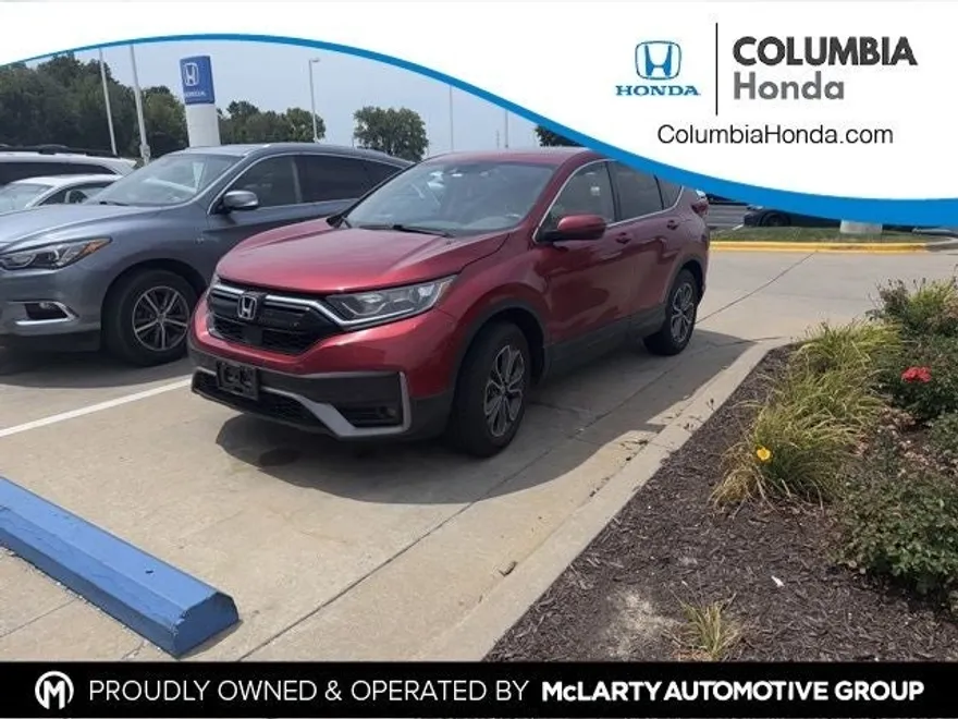 2021 Honda CR-V EX-L photo 1
