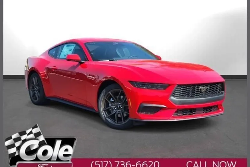 2025 Ford Mustang EcoBoost Premium photo 1