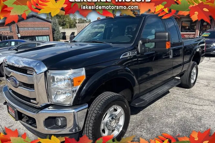 2016 Ford F-250 XLT photo 1