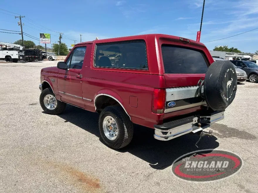 1995 Ford Bronco First Edition photo 5