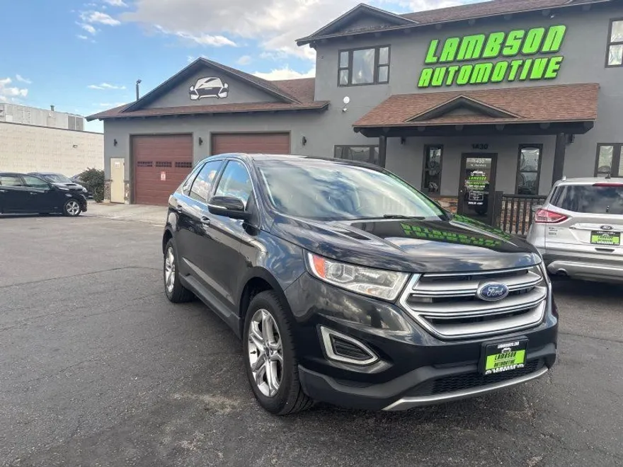2015 Ford Edge Titanium photo 1