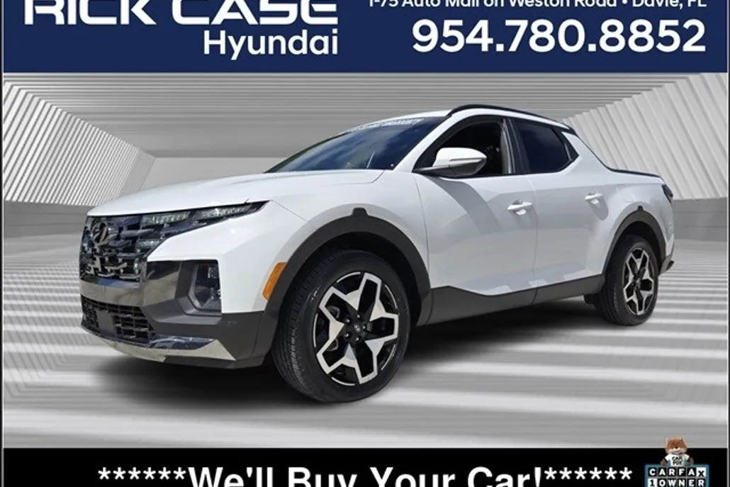 2023 Hyundai Santa Cruz Limited photo 1
