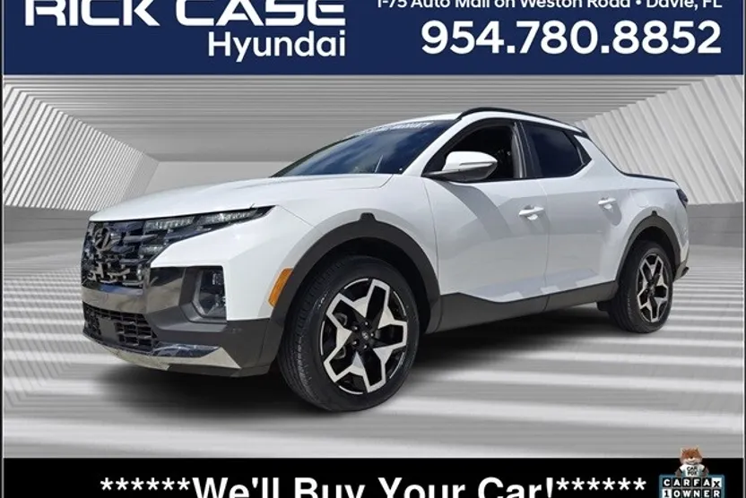 2023 Hyundai Santa Cruz Limited photo 1