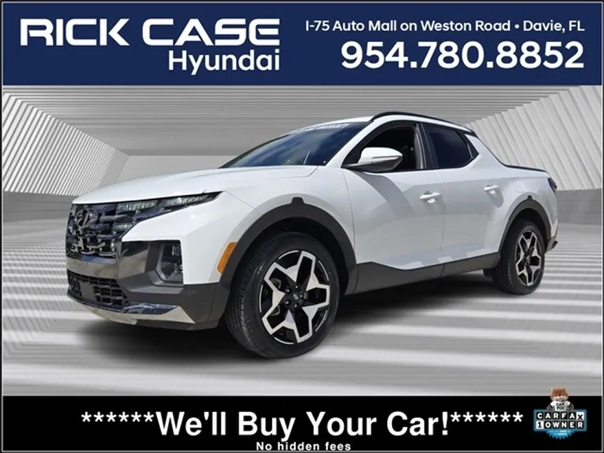 2023 Hyundai Santa Cruz Limited photo 1