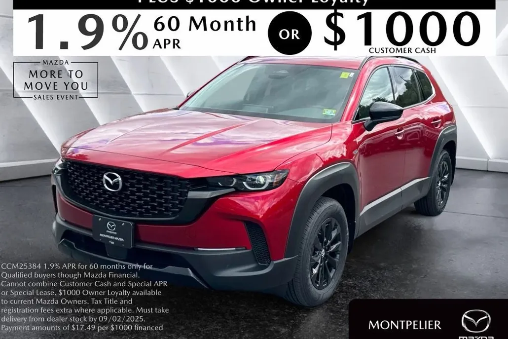2025 Mazda CX-50 Premium photo 1