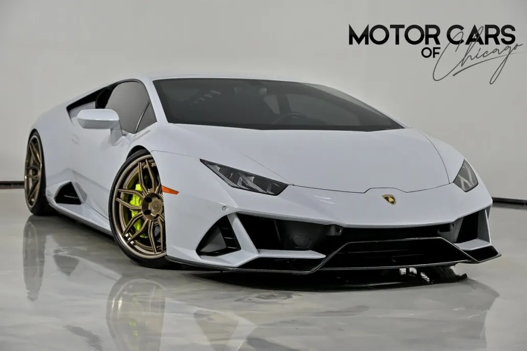 2021 Lamborghini Huracan Evo Coupe photo 1