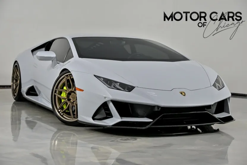 2021 Lamborghini Huracan Evo Coupe photo 1