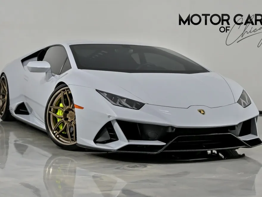 2021 Lamborghini Huracan Evo Coupe photo 1