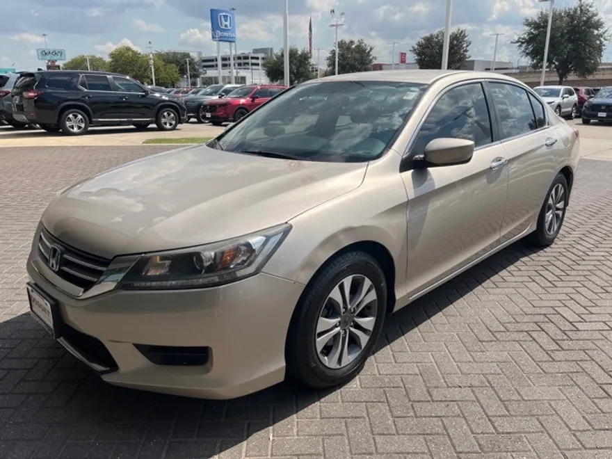 2015 Honda Accord LX photo 1