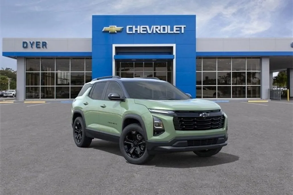 2026 Chevrolet Equinox LT photo 1