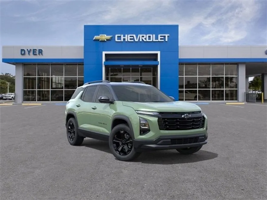 2026 Chevrolet Equinox LT photo 1