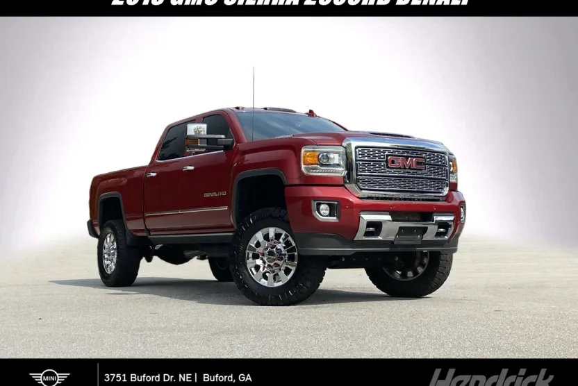 2018 Gmc Sierra Denali photo 1