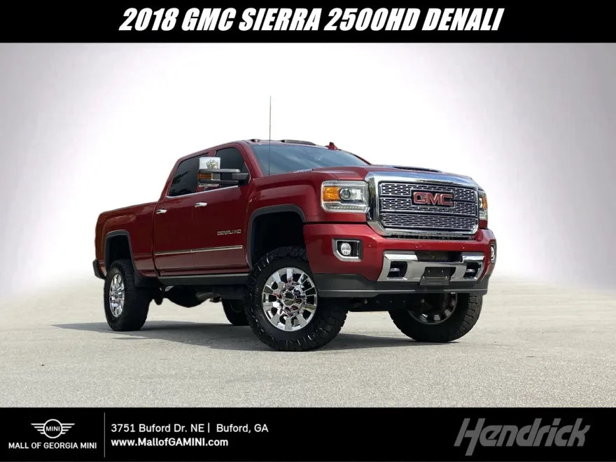 2018 Gmc Sierra Denali photo 1