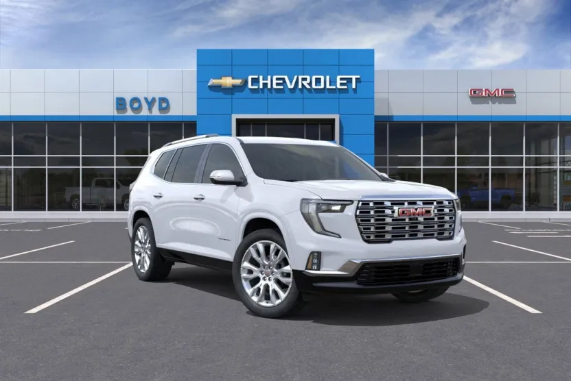 2026 Gmc Acadia Denali photo 1