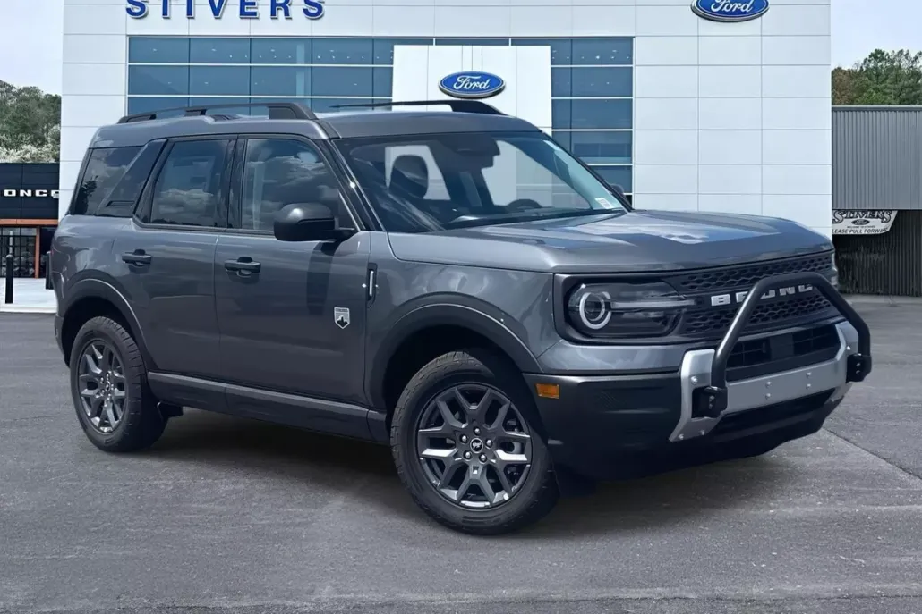 2025 Ford Bronco Sport Big Bend photo 1