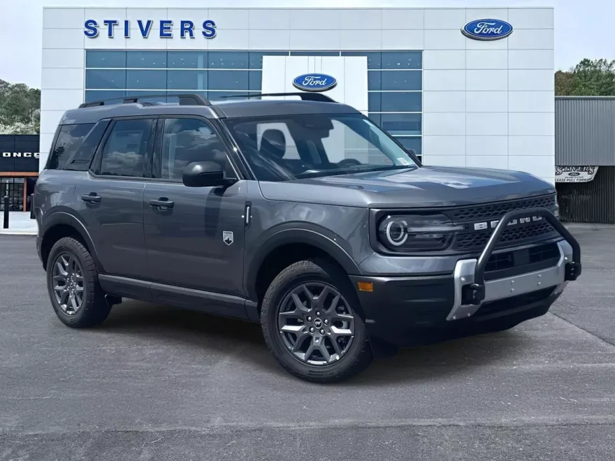 2025 Ford Bronco Sport Big Bend photo 1