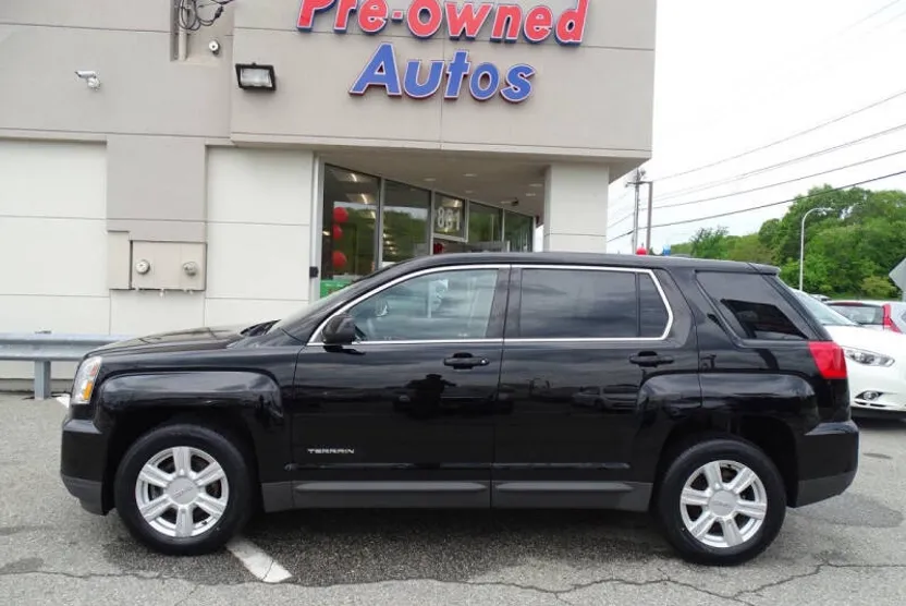 2016 Gmc Terrain photo 1