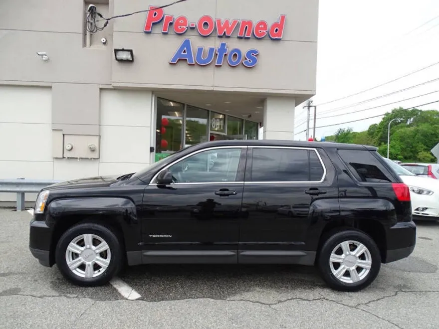 2016 Gmc Terrain photo 1
