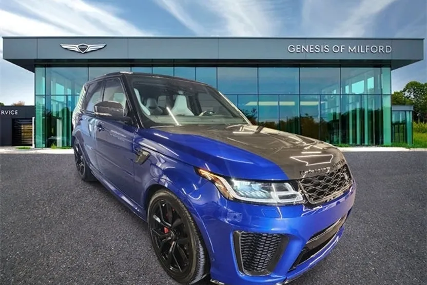 2022 Land Rover Range Rover Sport SVR photo 1