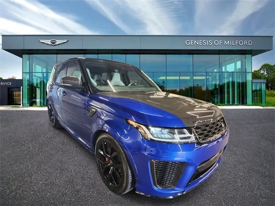 2022 Land Rover Range Rover Sport SVR photo 1