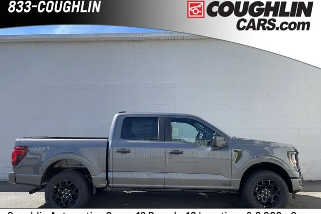 2025 Ford F-150 STX photo 1