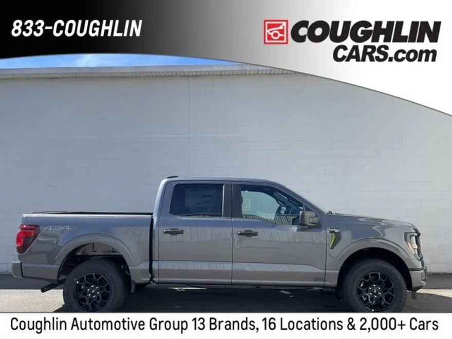 2025 Ford F-150 STX photo 1