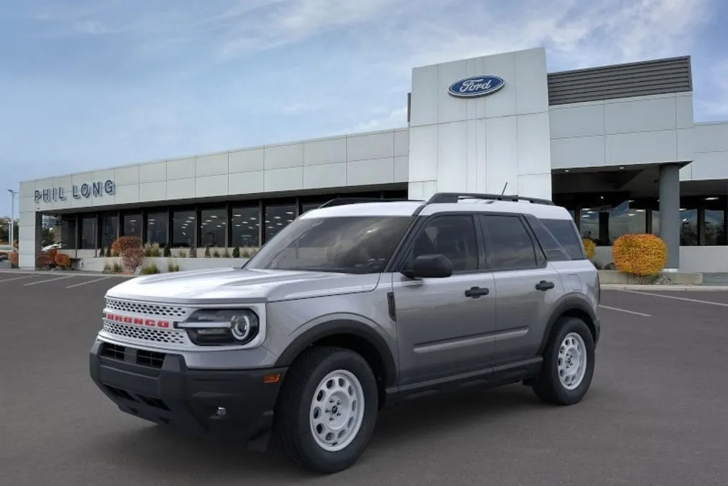 2025 Ford Bronco Sport Heritage photo 1
