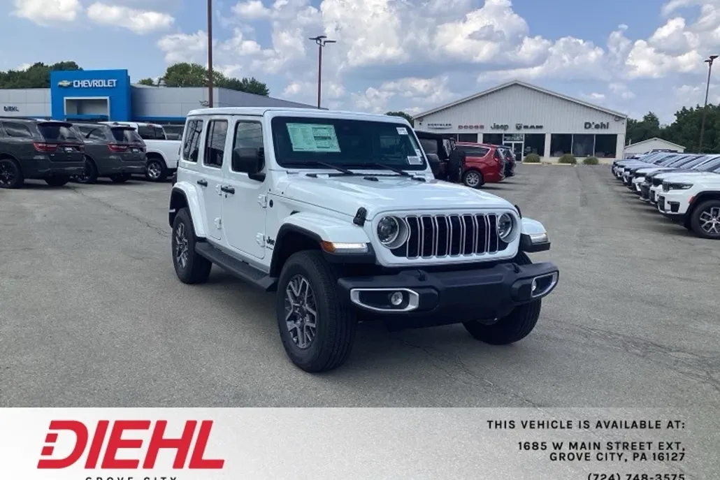 2025 Jeep Wrangler Sahara photo 1