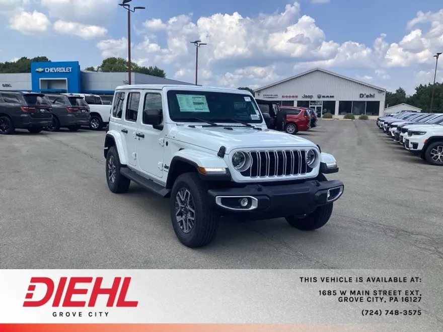 2025 Jeep Wrangler Sahara photo 1