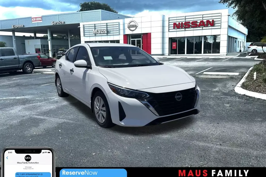 2025 Nissan Sentra S photo 1