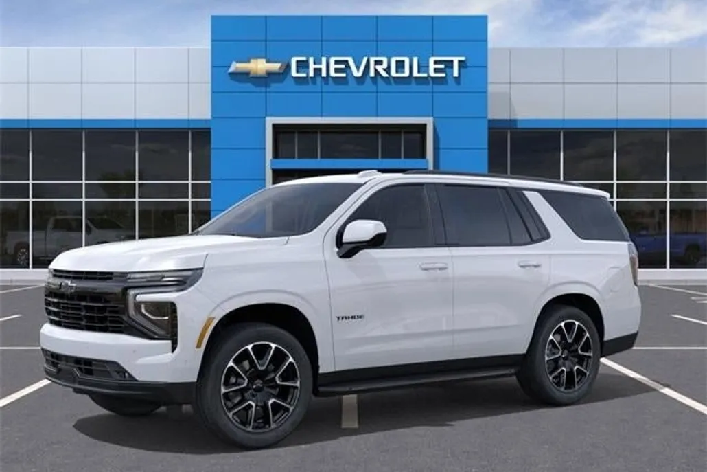 2026 Chevrolet Tahoe RST photo 1