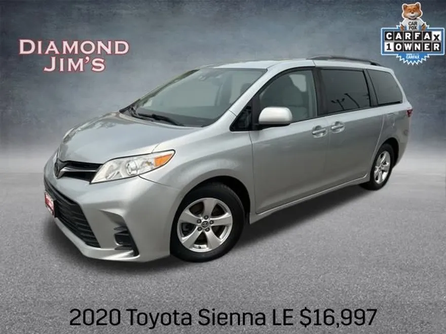 2020 Toyota Sienna LE photo 1