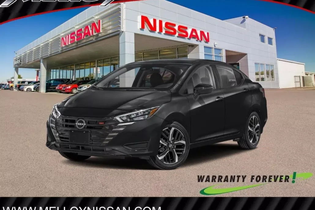 2025 Nissan Versa SR photo 1