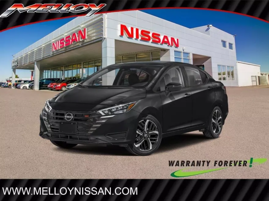 2025 Nissan Versa SR photo 1