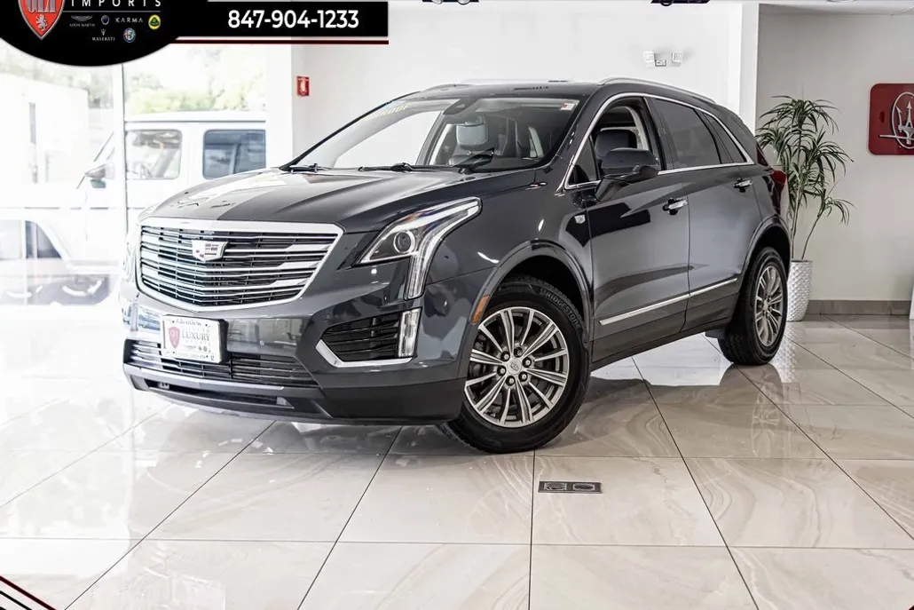 2019 Cadillac XT5 Luxury photo 1