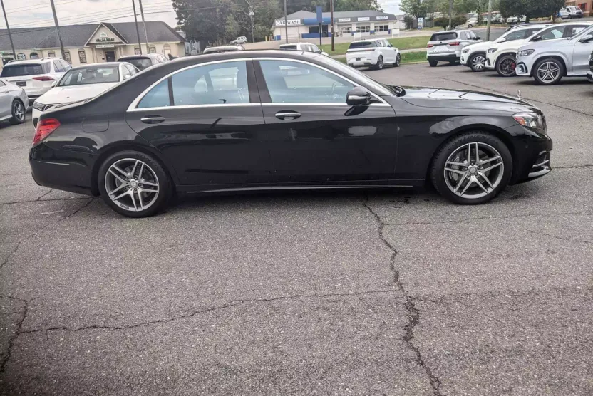 2017 Mercedes Benz S 550 4MATIC photo 1
