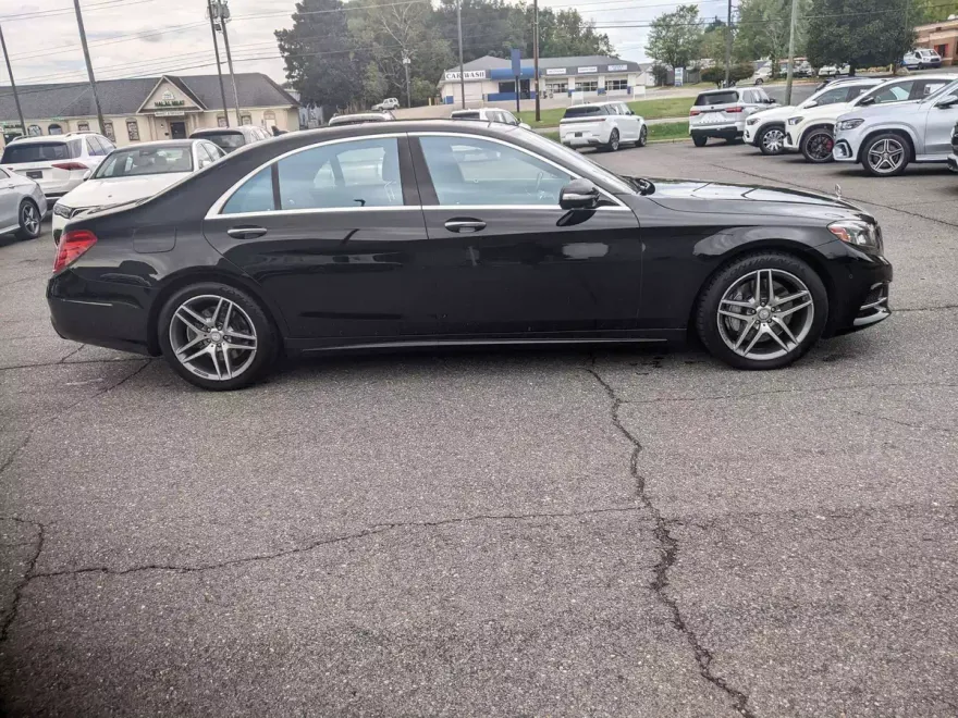 2017 Mercedes Benz S 550 4MATIC photo 1