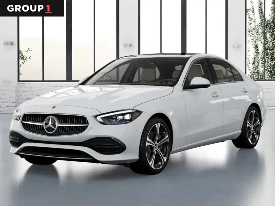2025 Mercedes Benz C 300 photo 1