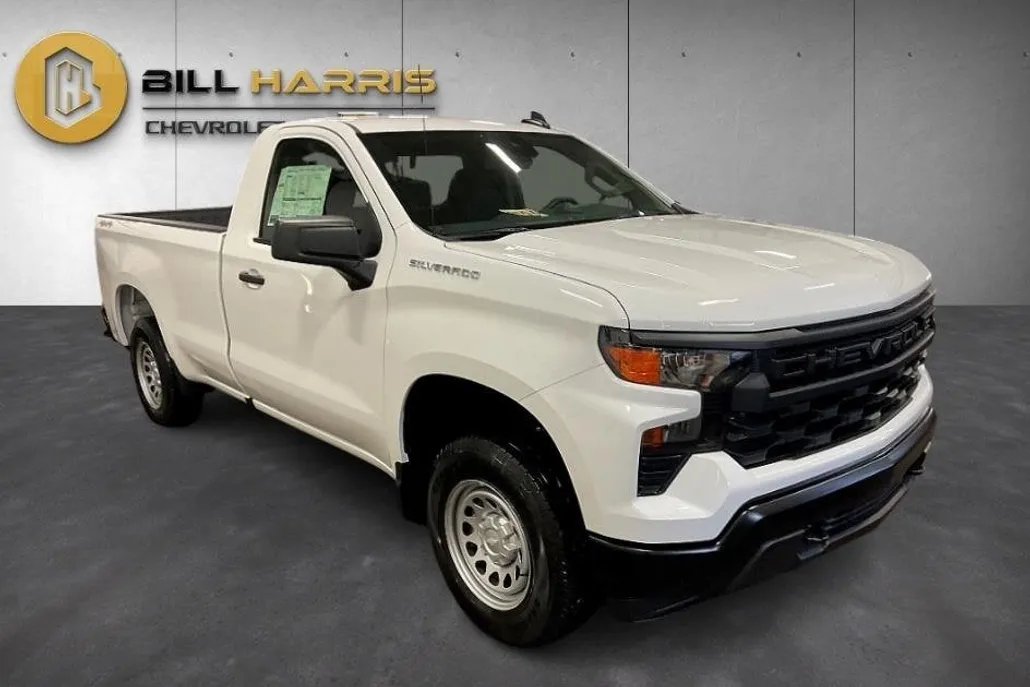 2026 Chevrolet Silverado 1500 Work Truck photo 1