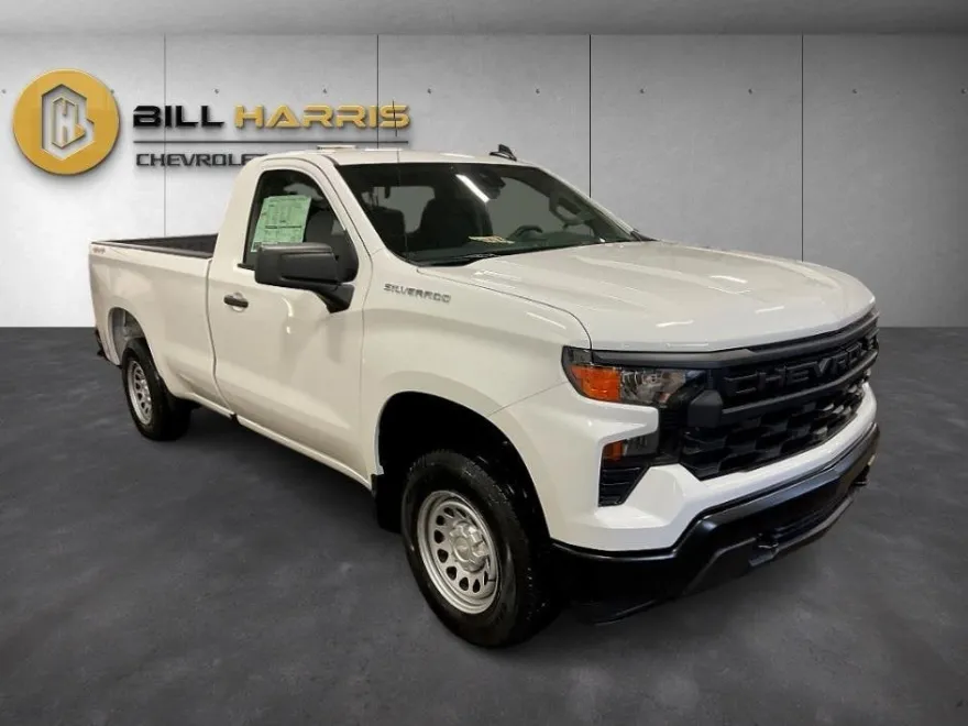 2026 Chevrolet Silverado 1500 Work Truck photo 1