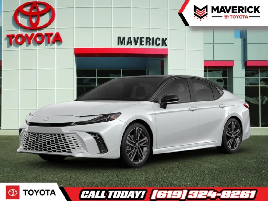 2026 Toyota Camry XSE photo 1