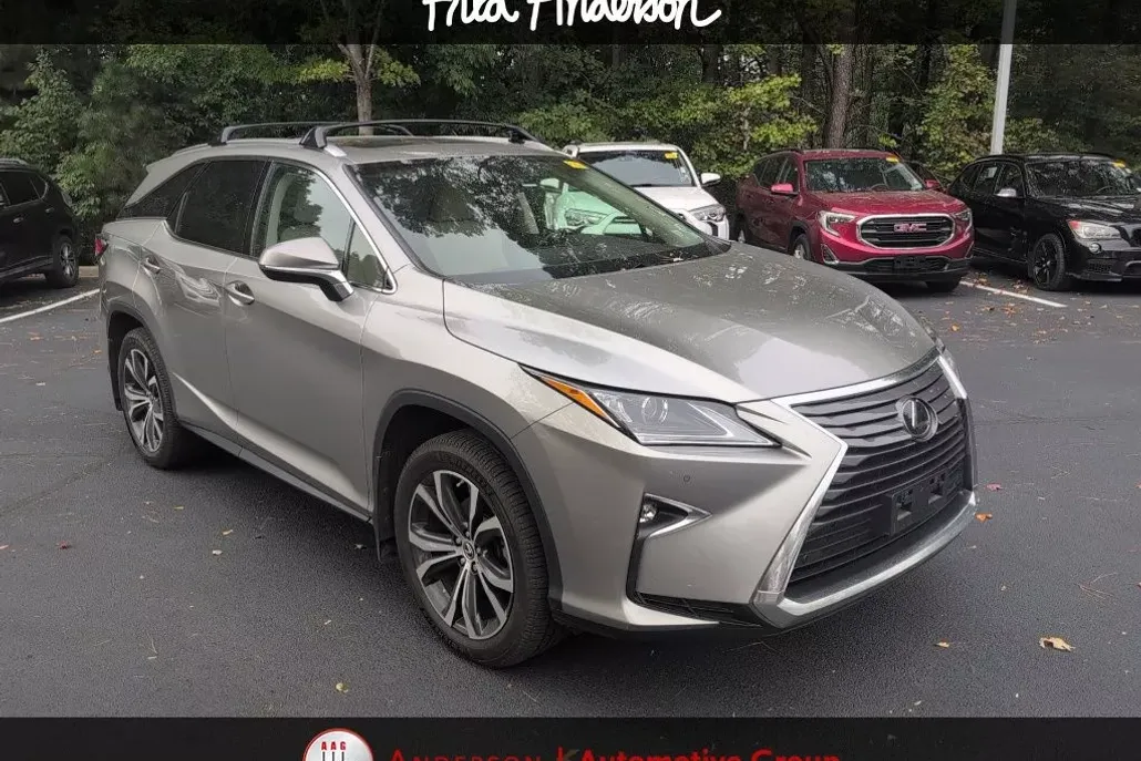 2019 Lexus RX 350L photo 1