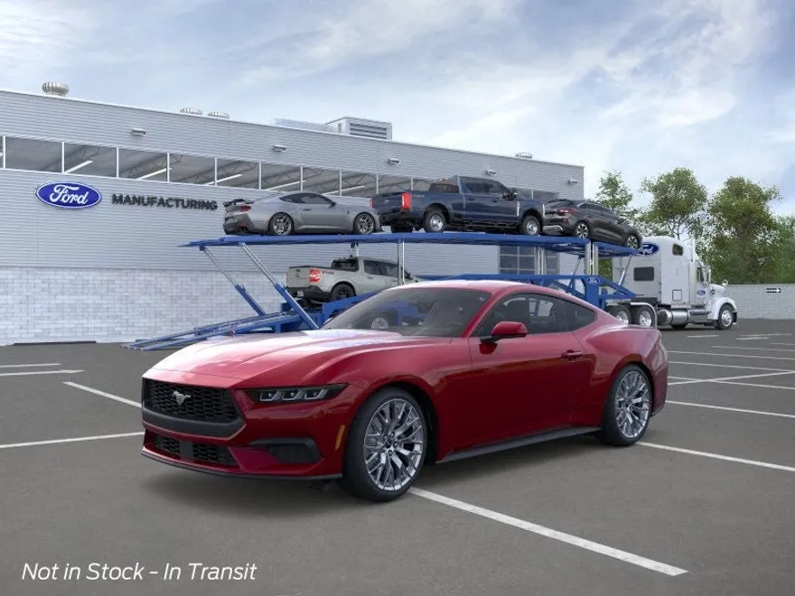 2025 Ford Mustang EcoBoost photo 1