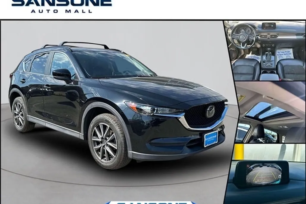 2018 Mazda CX-5 Touring photo 1