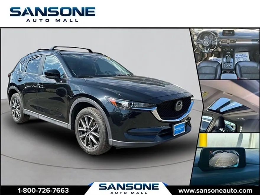 2018 Mazda CX-5 Touring photo 1