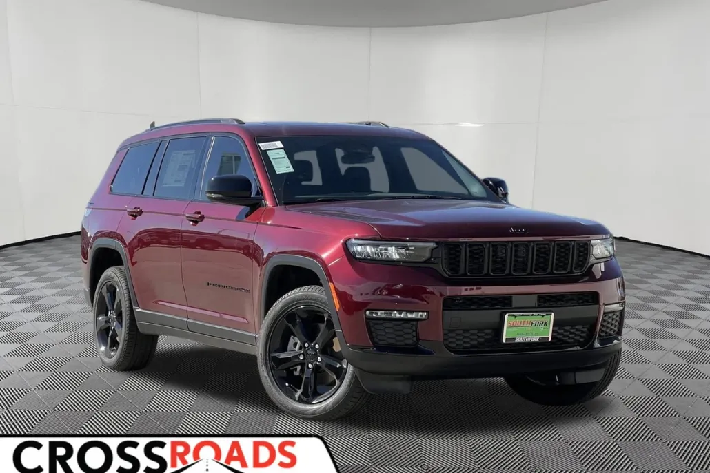 2025 Jeep Grand Cherokee Limited photo 1