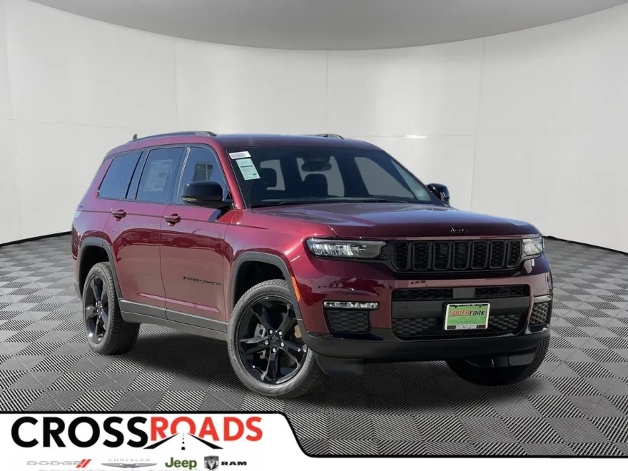 2025 Jeep Grand Cherokee Limited photo 1