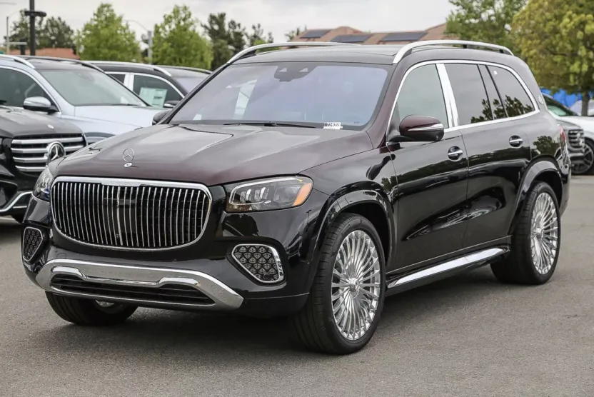 2024 Mercedes Benz GLS Maybach 600 photo 1
