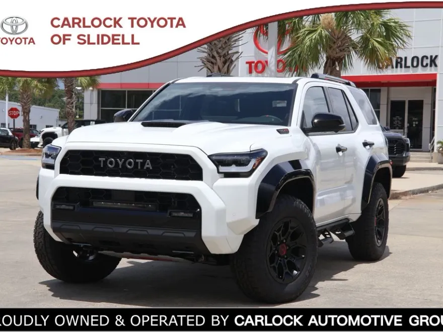 2025 Toyota 4Runner TRD Pro photo 1